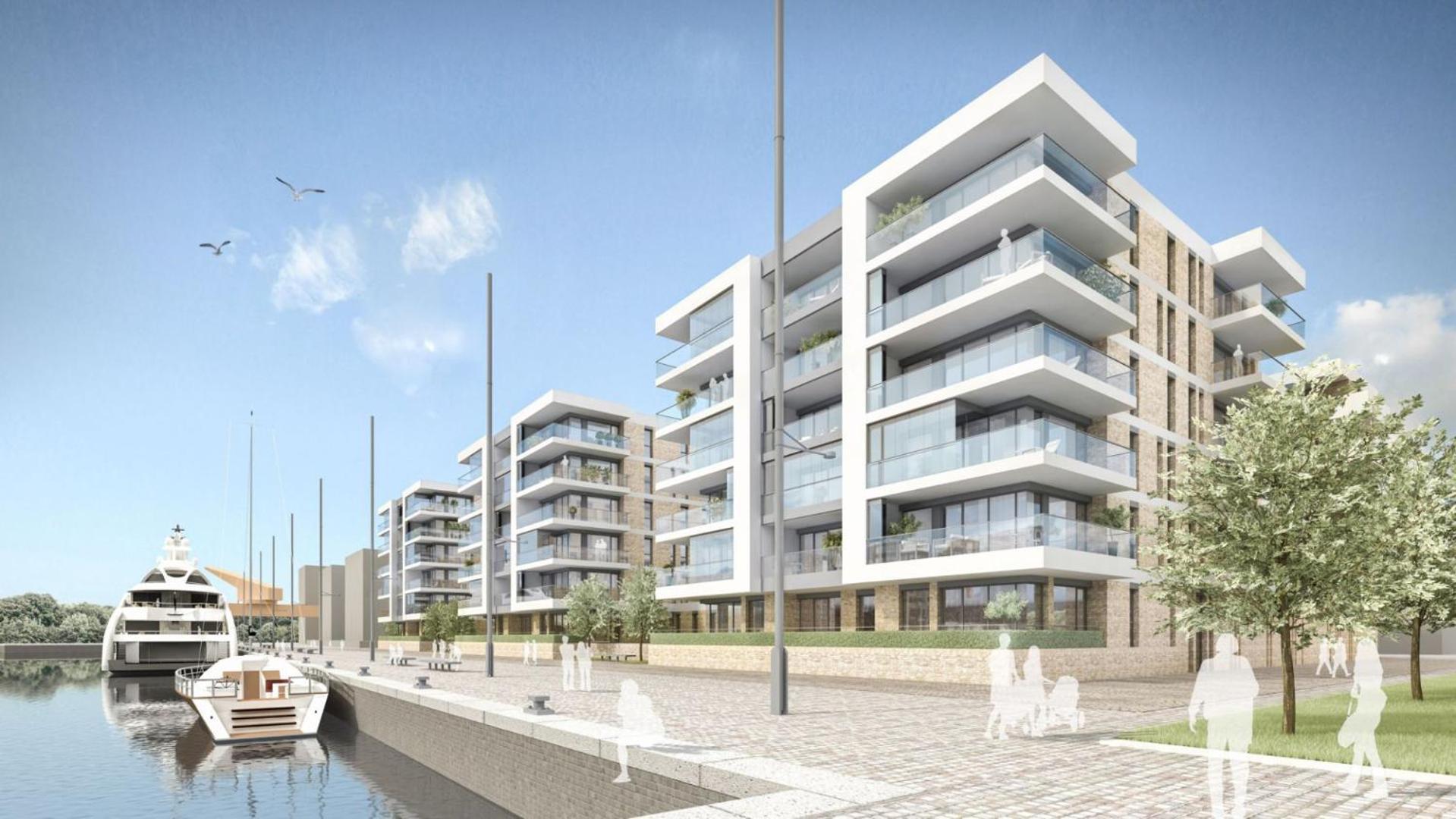 דירות ברמרהבן Port Marina 419 - Hafenloft מראה חיצוני תמונה
